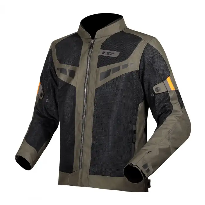 LS2 BLADE AIR MONT HAKİ-TURUNCU HAKİ - TURUNCU