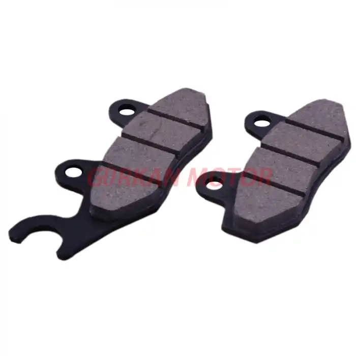 DİSK BALATA [TERS KULAK] SCOOTER  / SYM JET 14 FIDDLE II  VRS ÖN