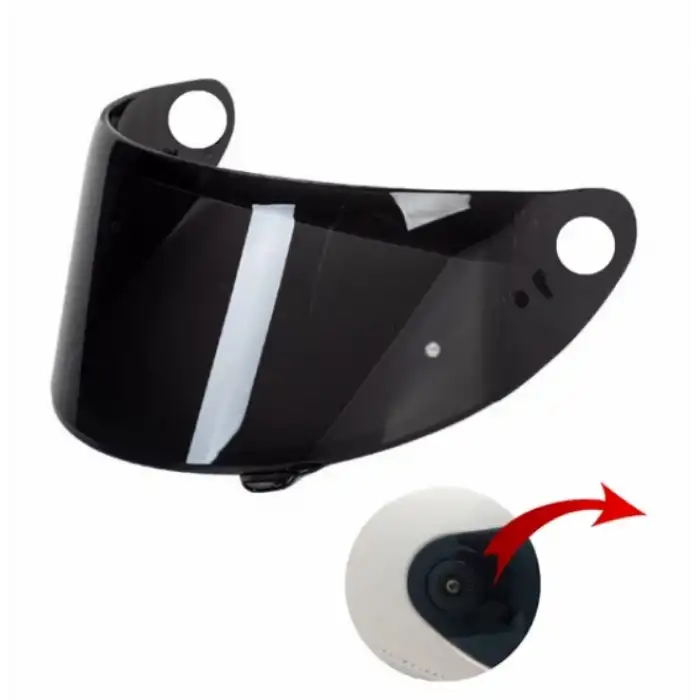 AXXIS DRAKEN S SİYAH VİZÖR V-18C