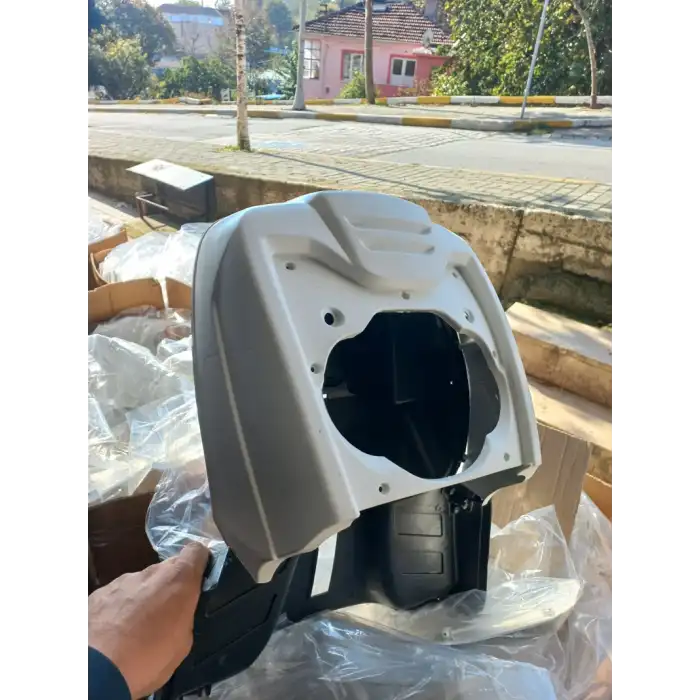 ÖN FAR GRENAJI BEYAZ 4000W EBİKE