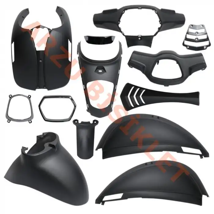 KAPORTA SET [SİYAH] - KUBA BLUEBIRD