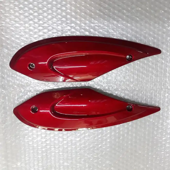 KOBRA SELE ALTI DEKORATİF KAPAK KIRMIZI