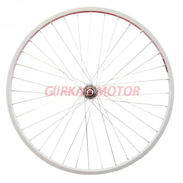 26 ÖRÜLÜ JANT ALUMİNYUM ARKA