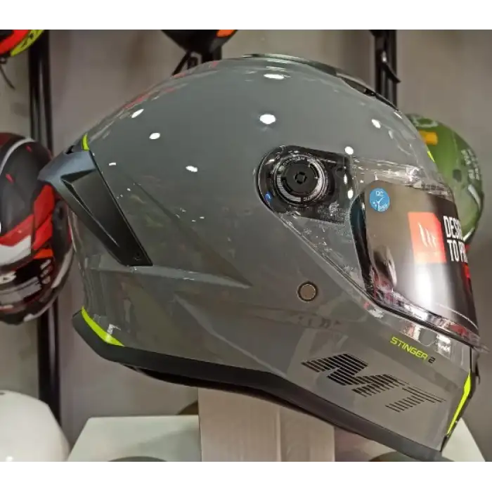 MT STINGER 2 KASK FF - 126 NARDO GRİ NARDO GRİ
