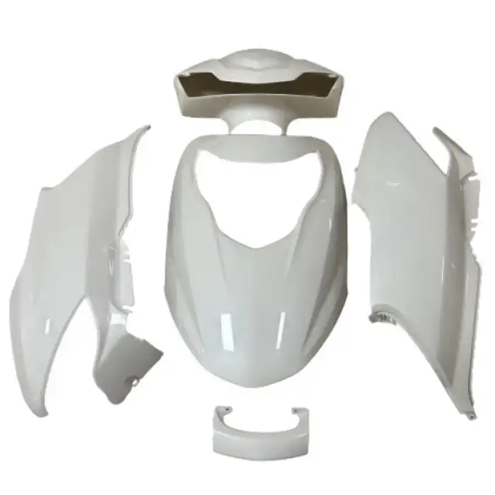 KAPORTA SET KUBA ZENZERO BEYAZ 5 PARÇA