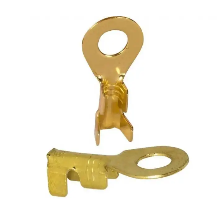 KABLO FİŞİ YUVARLAK UFAK 4 [1 PAKET 250 ADET]