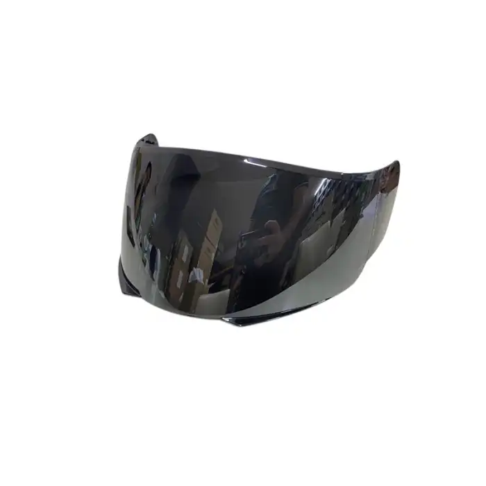 NERO - 912 KASK CAMI ÇENE AÇILIR AYNALI GRİ