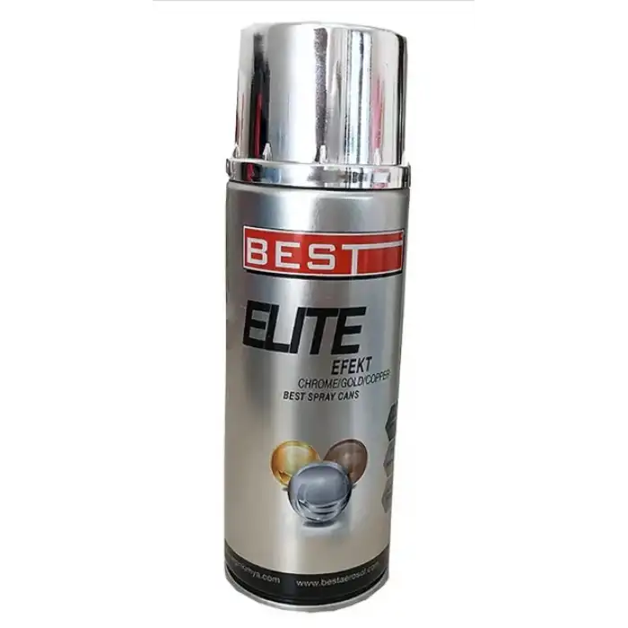 SPREY BOYA ELİTE EFEKT KROM 400 ML BEST