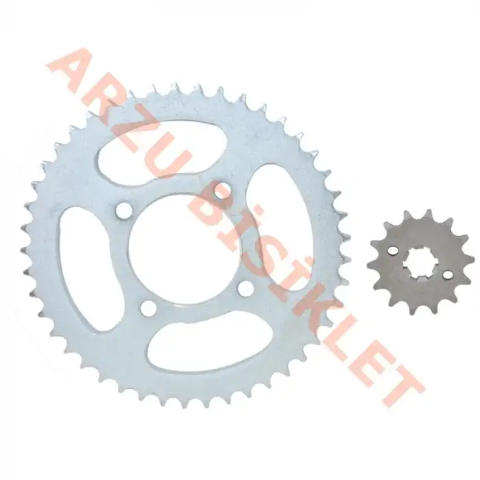 ÖN - ARKA DİŞLİ SET [14T / 45T] YAMAHA YBR