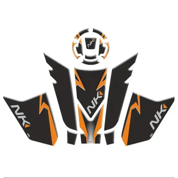 CF MOTO 250 NK 2023 UYUMLU  TANK PAD SET