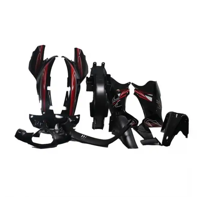 KAPORTA SETİ SİYAH KUBA EGE