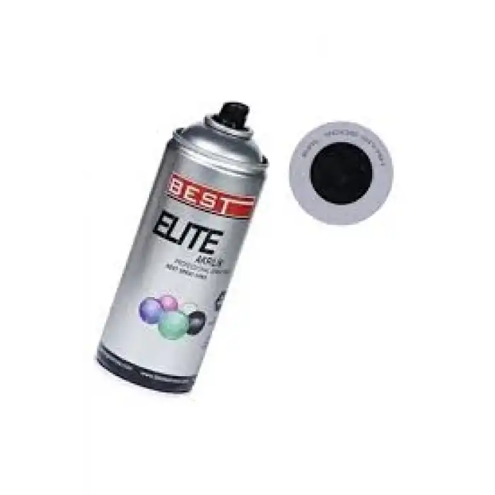 SPREY BOYA PARLAK SİYAH 400 ML BEST ELİTE