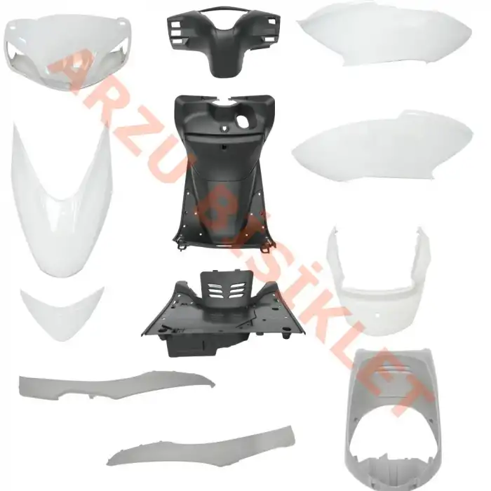 KAPORTA SET KOMPLE  [BEYAZ] HONDA ALPHA