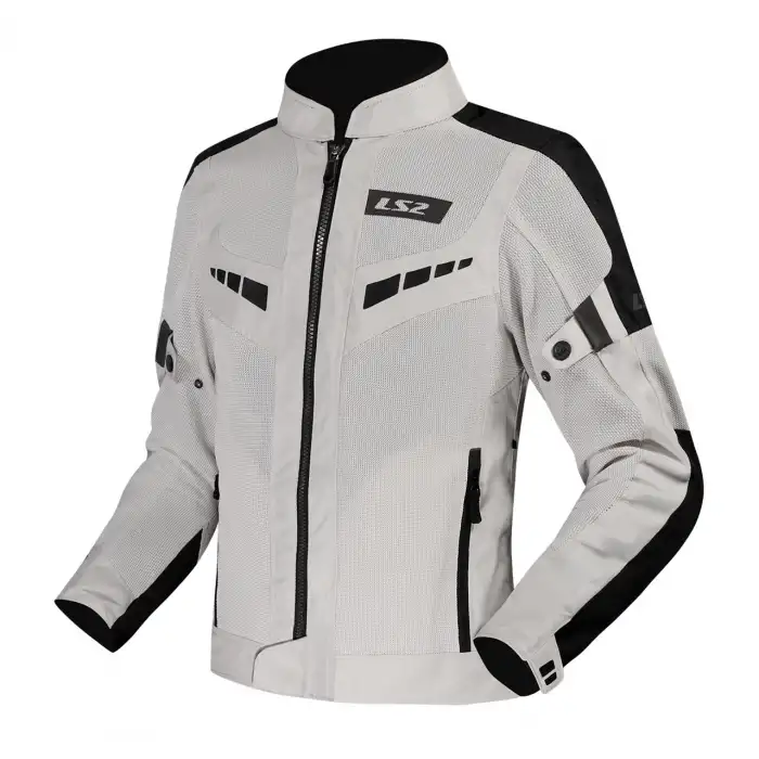 LS2 BLADE AIR MONT SİYAH-GRİ SİYAH - GRİ