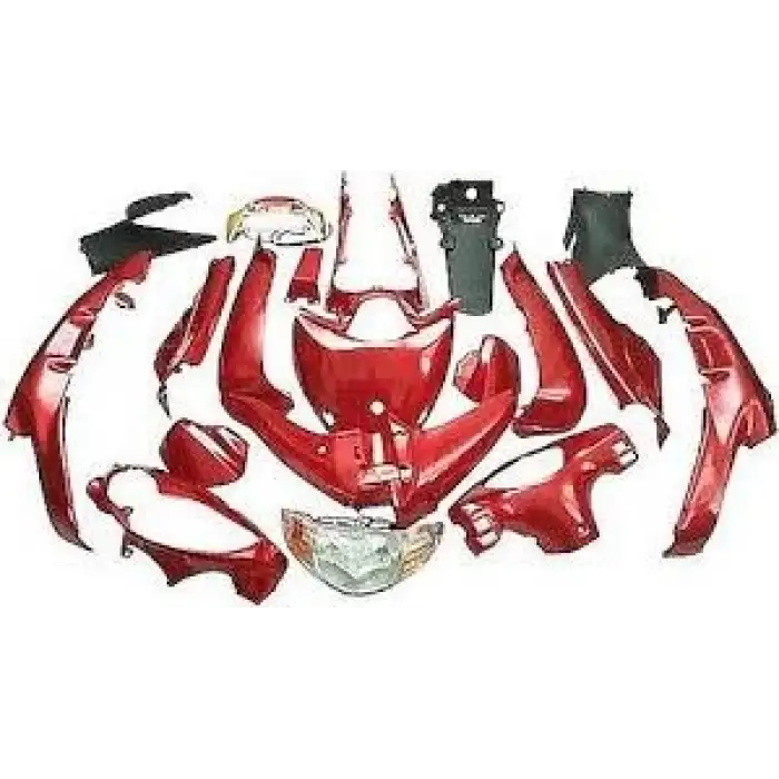 KAPORTA SETİ FT110 KIRMIZI