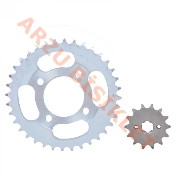 ÖN - ARKA DİŞLİ SET [15T / 38T] CUB