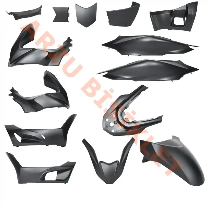 KAPORTA SET [SİYAH] PCX [2020-2024]