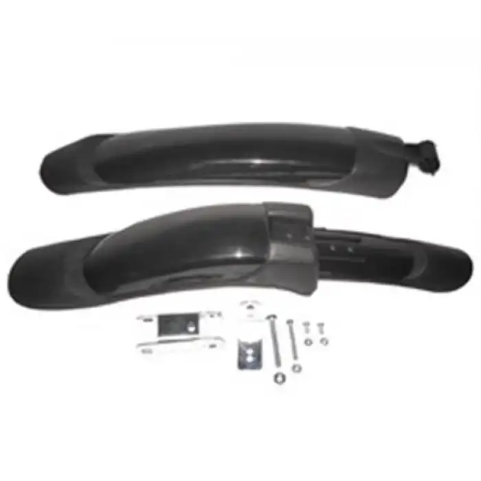 BMX ÇAMURLUK PLASTİK SİYAH