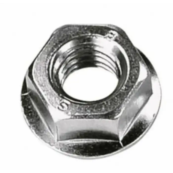 M10 FLANŞLI SOMUN İNCE DİŞ ( 50 CC ARKA DEBRİYAJ SOMUNU )