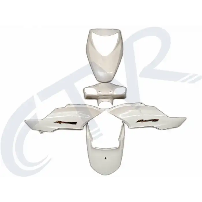 KAPORTA SETİ SPACY BEYAZ