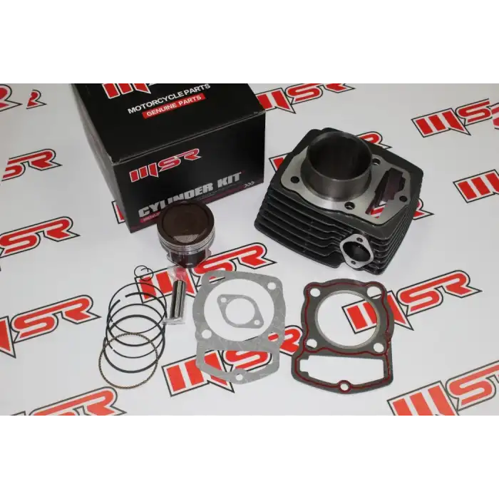 SİLİNDİR KOMPLE KUBA TK - 03 50 CC MODİFİYE 58,5 MM 13P