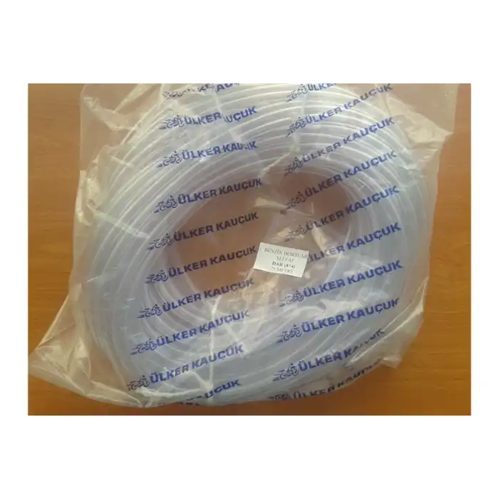 BENZİN HORTUMU ŞEFFAF (9*5) 25 M ÜLKER