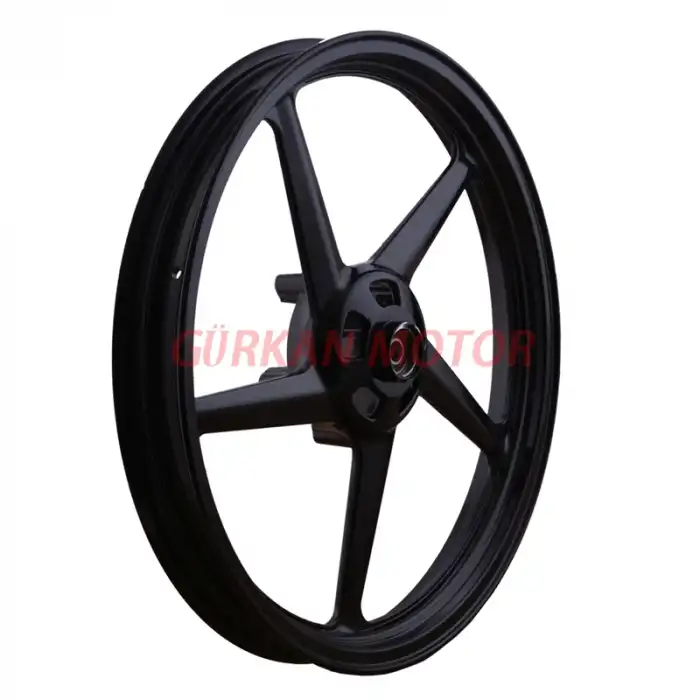ÖN JANT ALÜMİNYUM  [SİYAH]  [1.85*18]  YBR K