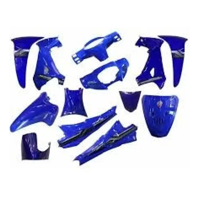 KAPORTA SETİ MOTORAN TORRO MAVİ FAR + STOP