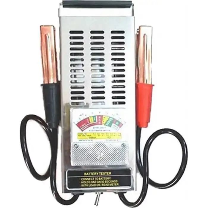 AKÜ TEST CİHAZI Analog 6V/12V 125A Profesyonel