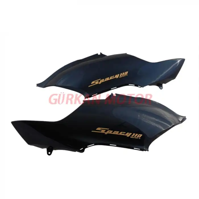 ARKA GRENAJ SOL / SAĞ [SELE ALTI] [SİYAH]  SPACY