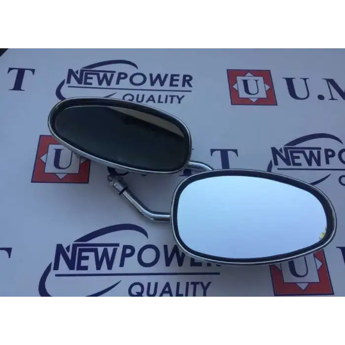 AYNA OVAL 8 MM KROM ( KT MODEL )