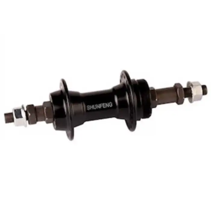 ARKA HAZNE 32 DELİK RULMANLI SİYAH (ARKA GÖBEK)