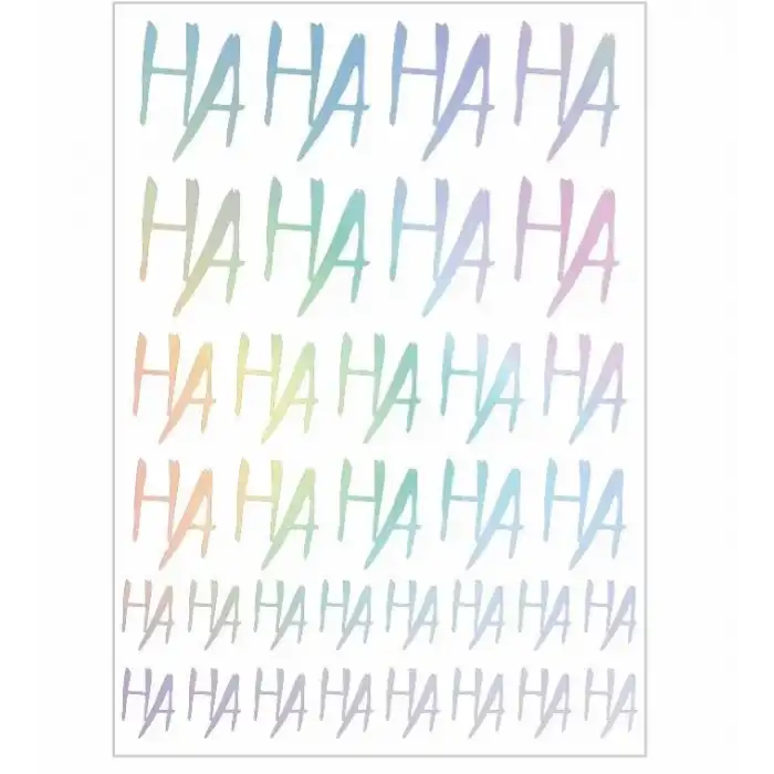 A4 STİCKER HOLOGRAMLI TEK PAKET ÇOKLU