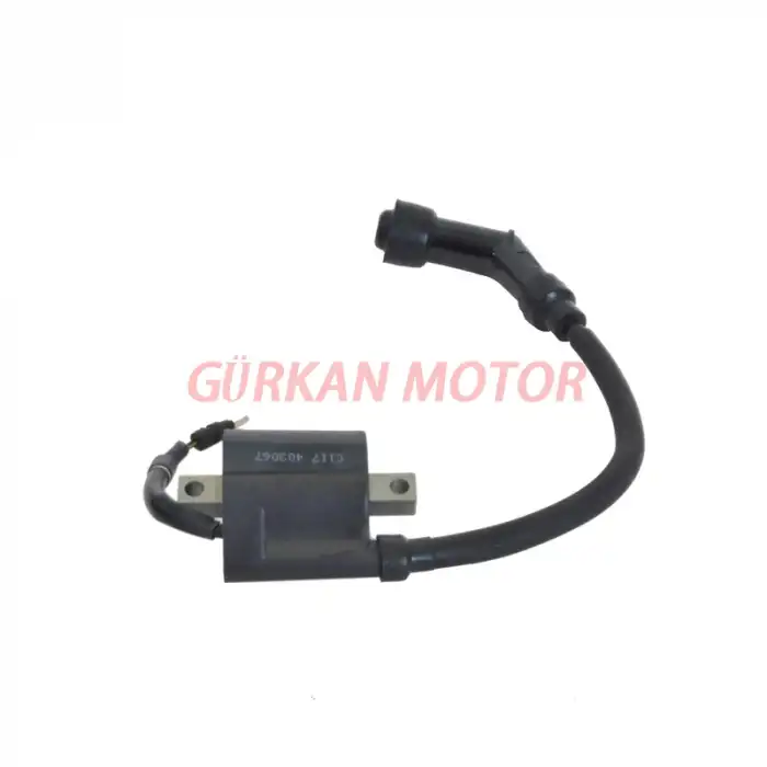 DIŞ BOBİN + BUJİ BAŞLIĞI  CB 125 E