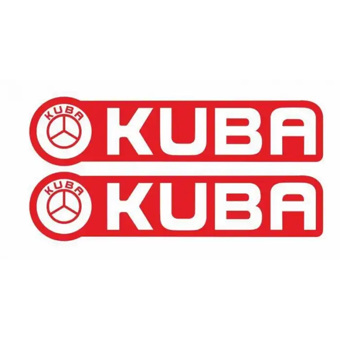 KUBA / MONDIAL CG DEPO YAZISI DAMLA STİCKER