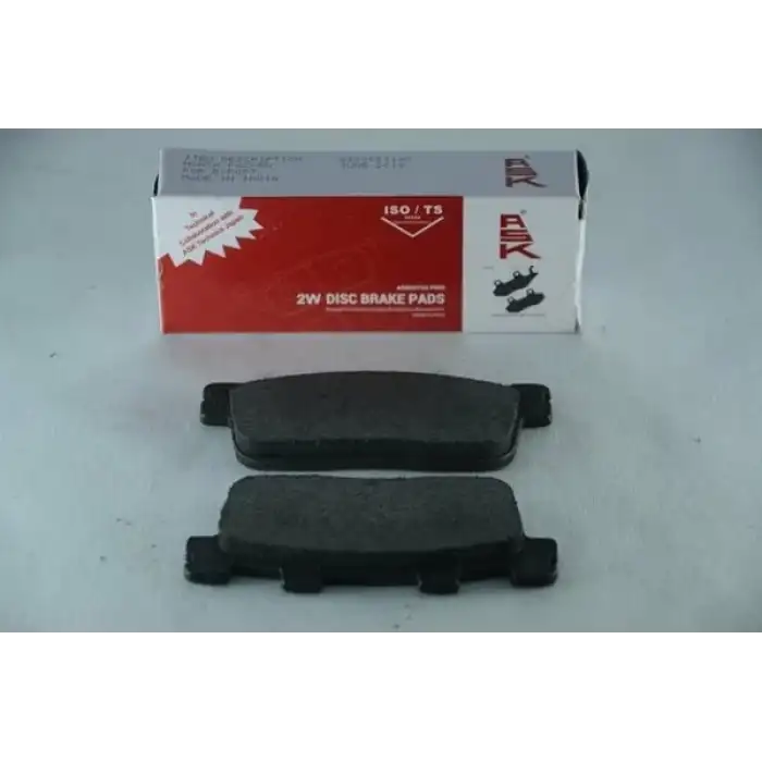 X MAX 2004-2013 (Arka)- YAMAHA KYMCO- SYM JOY MAX FREN DİSK BALATA ASK