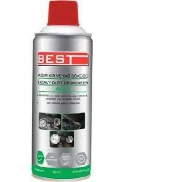AĞIR KİR  SÖKÜCÜ SPREY BEST 400 ML
