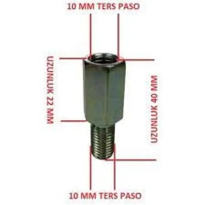 AYNA UZATMASI M10 ALT ÜST TES