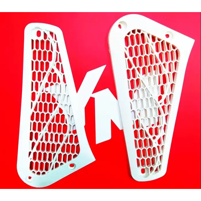 4000 W AKÜ KAPAĞI (SELE ALTI IZGARA KAPAK) BEYAZ