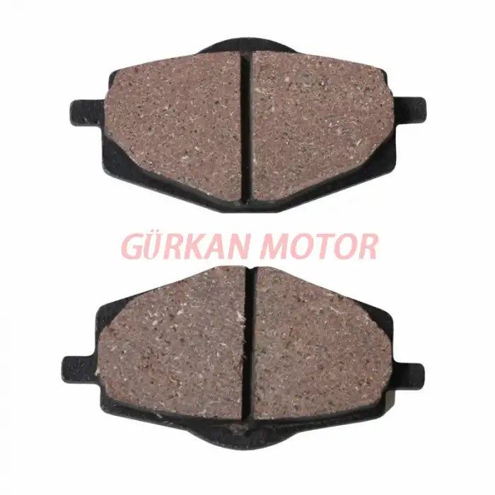 DİSK BALATA YBR E.M. MT125 - RKS FRECCİA ARKA - CYGNUS RS VRS