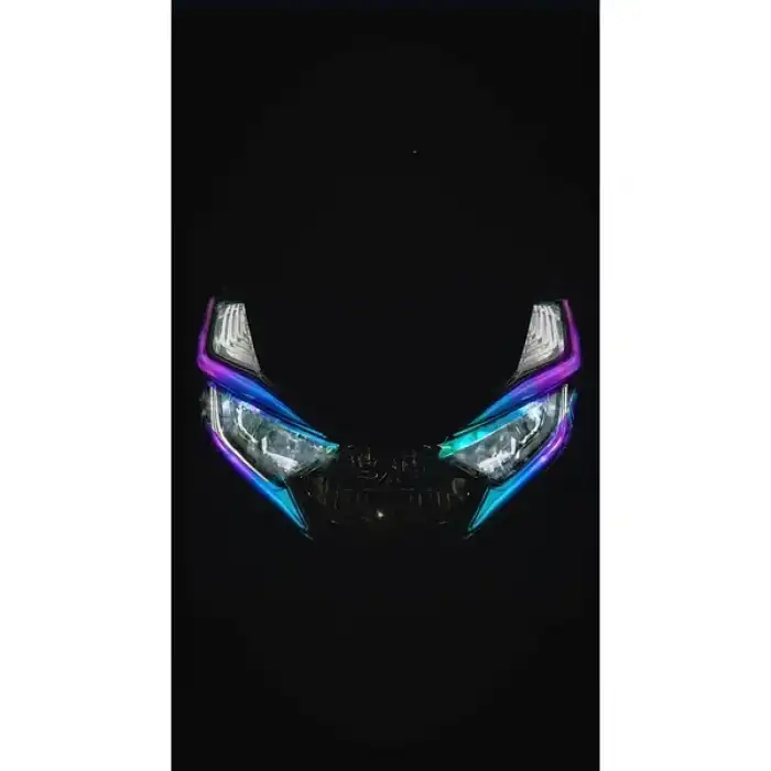 PCX 2021 - 2024 UYUMLU HOLOGRAM FAR FİLMİ FOLYO