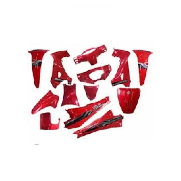 KAPORTA SETİ MOTORAN TORRO KIRMIZI FAR + STOP