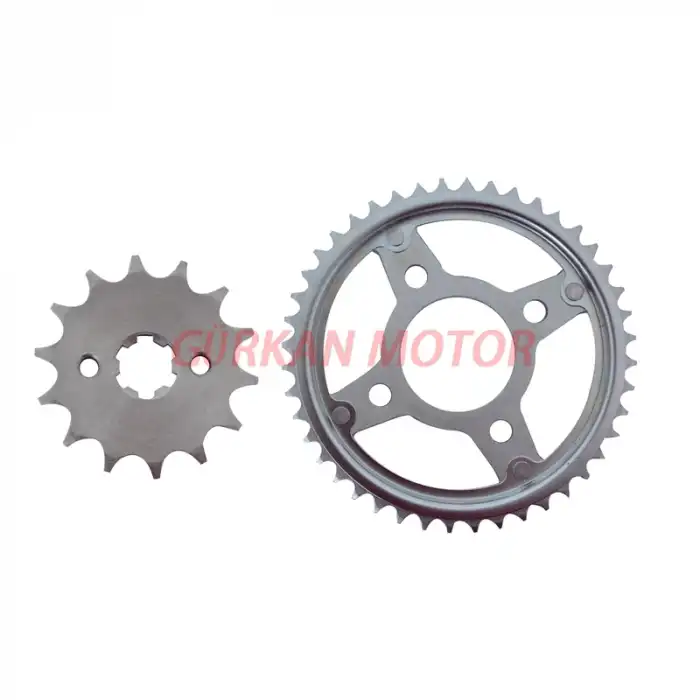 ÖN ARKA DİŞLİ SET 14T - 44T CB 125 ACE
