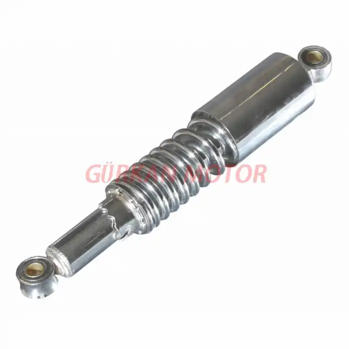 ARKA AMORTİSÖR CG125 KROM [TAKIM]