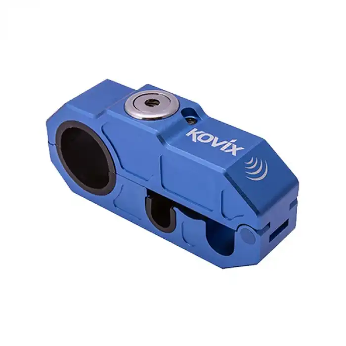 KOVIX KHL-B ALARMLI GİDDON FREN KİLİT MAVİ