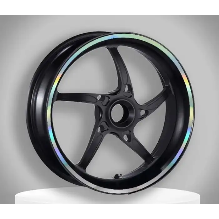 HOLOGRAMLI 7CM*7M JANT ŞERİDİ