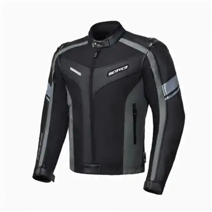 MONT 4 MEVSİM  JK152 SCOYCO SİYAH-GRİ MAT SİYAH - GRİ