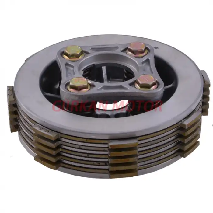 DEBRİYAJ GÖBEK KOMPLE CBF 150 4 YILDIZ 5 BALATA