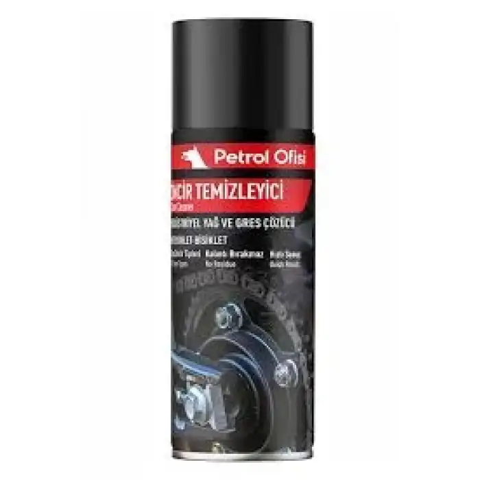 PETROL OFİSİ ZİNCİR TEMİZLEYİCİ 500 ML