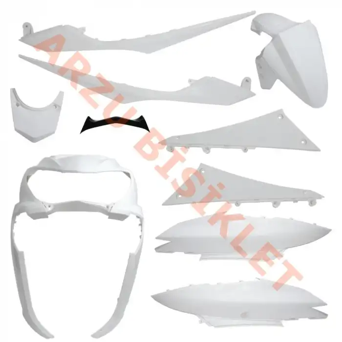 KAPORTA SET [BEYAZ] RKS NEWLIGHT